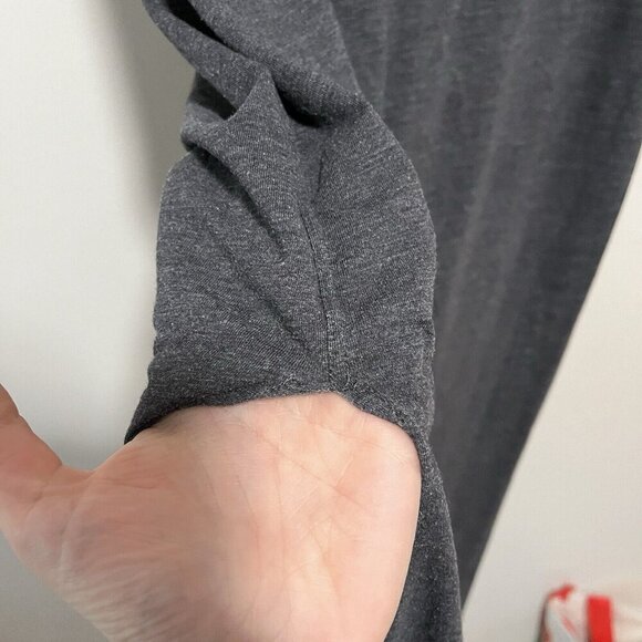 Lunya Restore Cotton Blend Open Back Maxi Dress - Picture 10 of 12